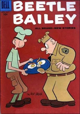 Beetle Bailey (1956) issue 14