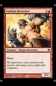 Magic the Gathering: Duel Decks: Venser vs. Koth (Base Set) card 53 Vulshok Berserker