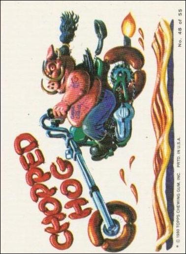 Weird Wheels (Base Set) card 48 Chopped Hog