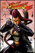 Street Fighter II Turbo issue 5-B Joe Ng Cover