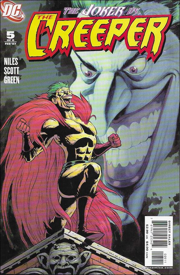 Creeper (2006) issue 5