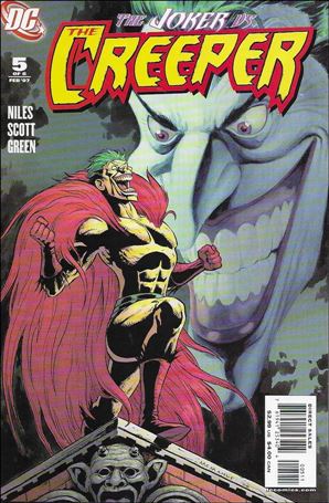 Creeper (2006) issue 5