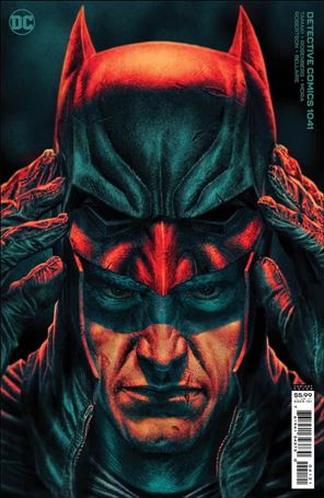 Detective Comics (1937) issue 1041-B Lee Bermejo Cardstock Cover
