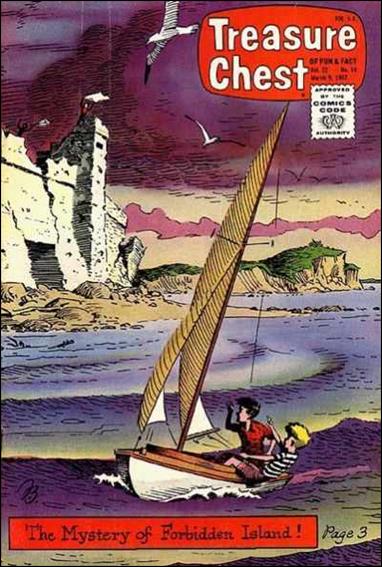 Treasure Chest of Fun and Fact (1966) issue 14