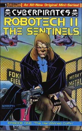 Robotech II: The Sentinels Cyberpirates Cover Image 1