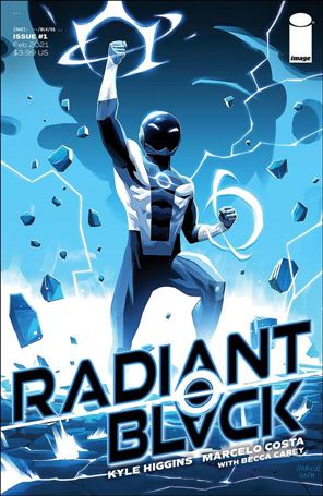 Radiant Black issue 1-D Marcello Costa 1:10 Cover