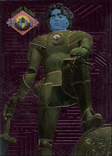 ReBoot (Game Players Subset) card 9 Sir Bob