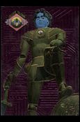 ReBoot (Game Players Subset) card 9 Sir Bob
