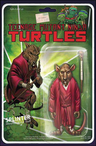 Teenage Mutant Ninja Turtles (2011) issue 55-D Robert Atkins Splinter Blindbox Comics Covr 1/1000