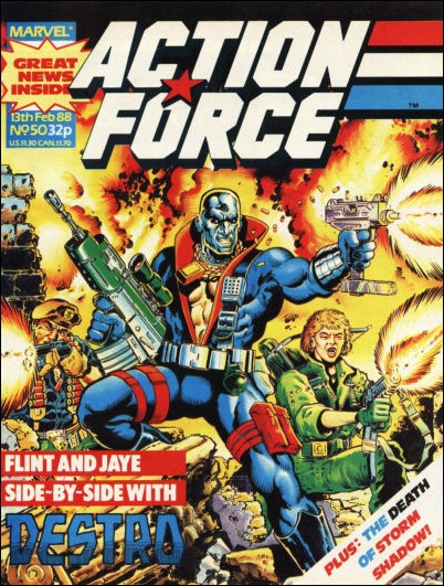 Action Force (UK) issue 50