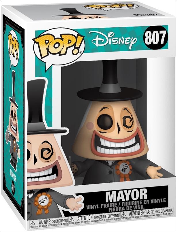 POP! Disney figure 807 Mayor