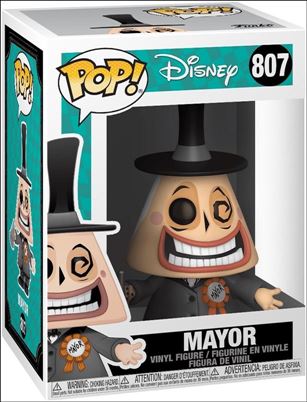 POP! Disney figure 807 Mayor