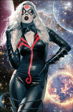 Black Cat (2021) issue 1-N Mike Mayhew 