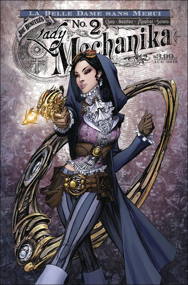 Lady Mechanika: La Belle Dame Sans Merci issue 2 Joe Benitez Standard Cover