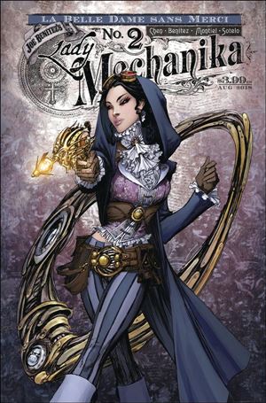 Lady Mechanika: La Belle Dame Sans Merci issue 2 Joe Benitez Standard Cover