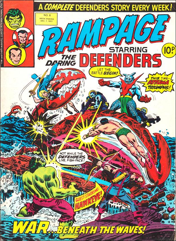 Rampage Weekly (UK) issue 8