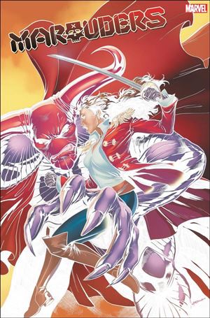 Marauders Annual issue 1-B Emanuela Lupacchino Cover