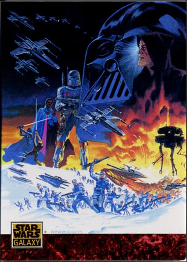 Star Wars Galaxy: Series 1 (Base Set) card 80 Jim Steranko