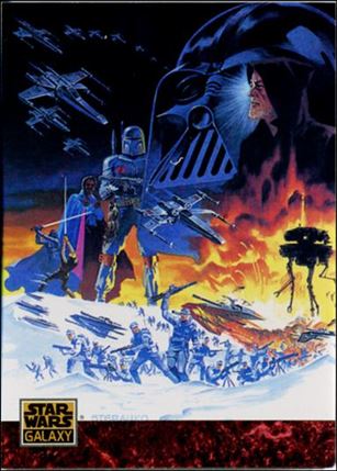 Star Wars Galaxy: Series 1 (Base Set) card 80 Jim Steranko