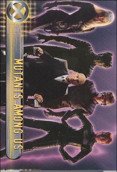 X-Men: The Movie (Promo) card 0 Mutants Among Us