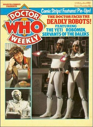 Doctor Who Weekly issue 25