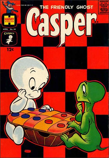 Friendly Ghost, Casper issue 44