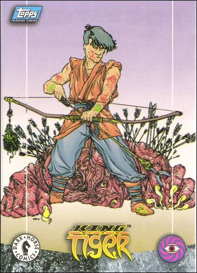 Comics' Greatest World (Base Set) card 63 King Tiger