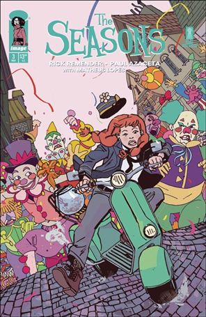 Seasons (2025) issue 3 Paul Azaceta Cover