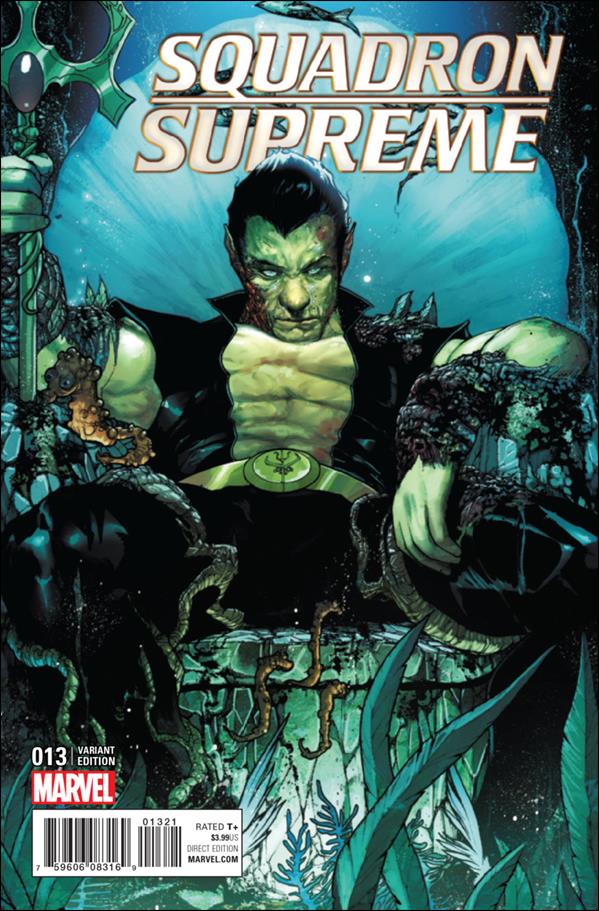 Squadron Supreme (2016)  issue 13-B Alex Sanchez Cover