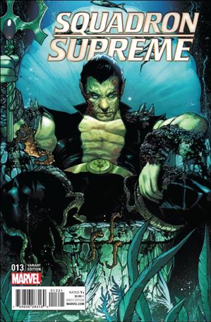 Squadron Supreme (2016)  issue 13-B Alex Sanchez Cover