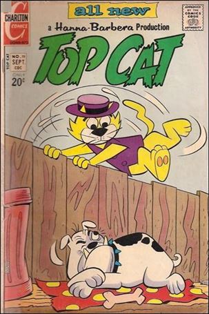 Top Cat (1970) issue 19