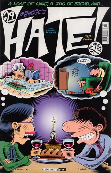 Hate issue 29