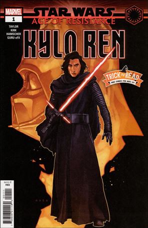 Star Wars: Age of Resistance - Kylo Ren issue 1-D Phil Noto Trick-or-Read Cover