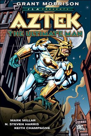 JLA Presents: Aztek the Ultimate Man Cover Image 1