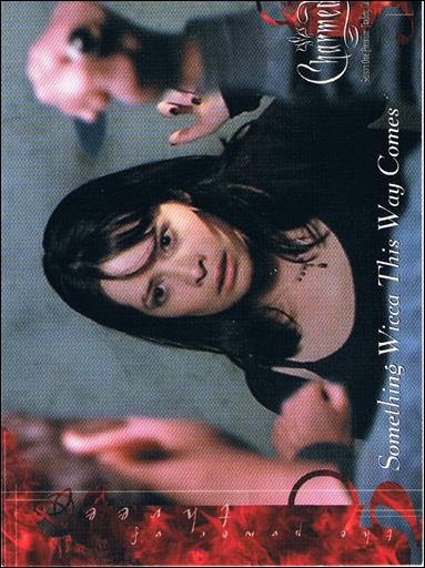 Charmed: Season One (Base Set) card 2 Spirited Sisters