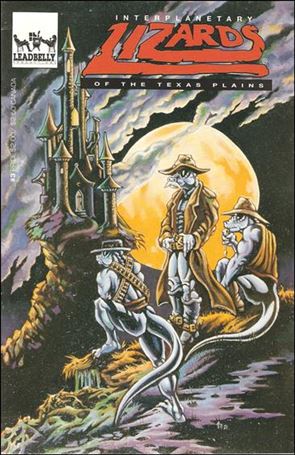Interplanetary Lizards of the Texas Plains issue 3