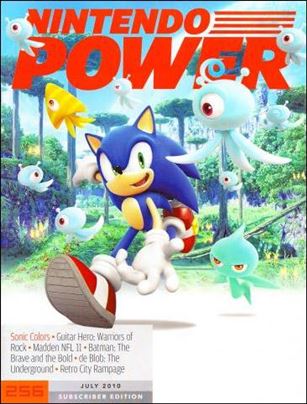 Nintendo Power issue 256-B Subscriber Edition