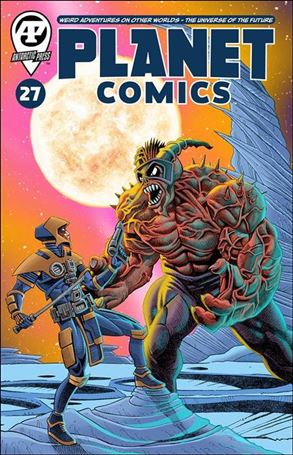 Planet Comics (2020) Cover Image 2