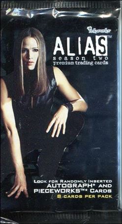 Alias: Season Two card 2 Sealed Pack
