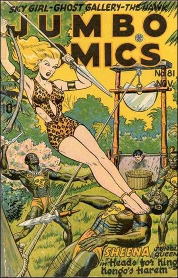 Jumbo Comics (1938) issue 81