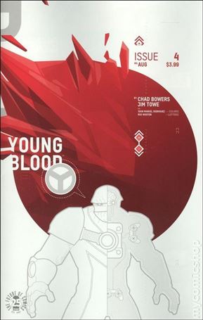 Youngblood (2017) issue 4-D Jonathan Hickman Cover