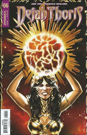 Dejah Thoris (2018) issue 6-B Diego Galindo Cover
