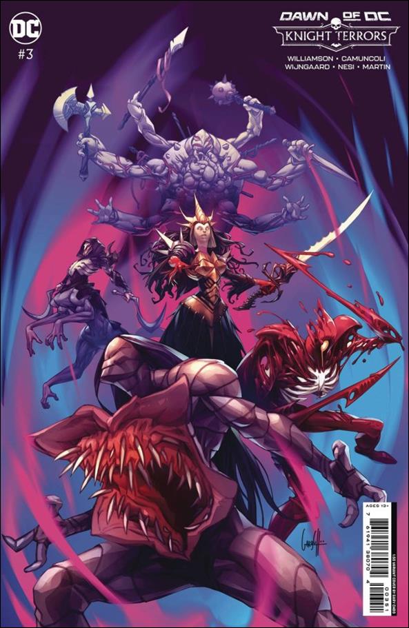 Knight Terrors issue 3-F Gary Choo 1:50 Cardstock Cover
