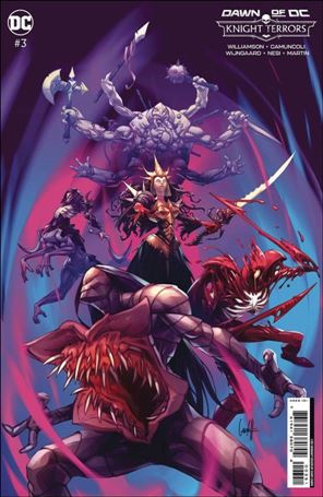 Knight Terrors issue 3-F Gary Choo 1:50 Cardstock Cover