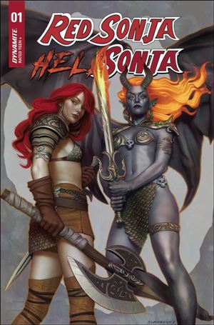 Red Sonja / Hell Sonja issue 1-D Rebeca Puebla Cover
