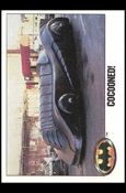 Batman: Series 1 (Base Set) card 80 Cocooned!