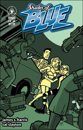Shades of Blue (2003) issue 2