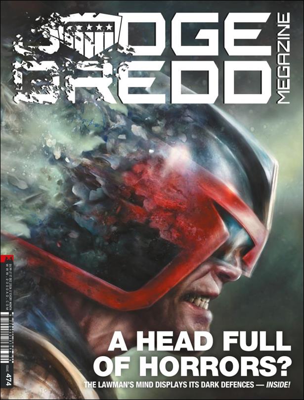 Judge Dredd Megazine (2003) issue 474