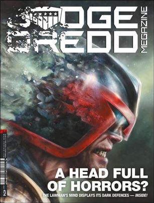 Judge Dredd Megazine (2003) issue 474