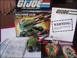 G.I. Joe: A Real American Hero 3 3/4